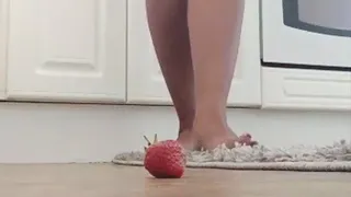 Strawberry Crushing