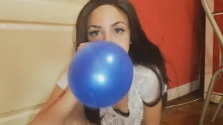 Flip flop balloon popping