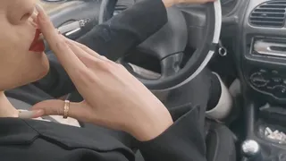 Driving in boots