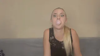 Bubble gum fail