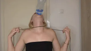 Nastya drinking water CUSTOM