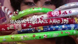 SENSUAL LONG NAIL HANDJOB