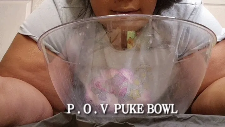 POV PUKE BOWL