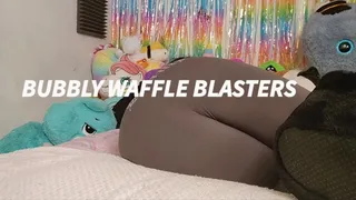 BUBBLY WAFFLE BLASTERS