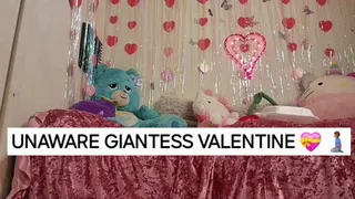 UNAWARE GIANTESS VALENTINE