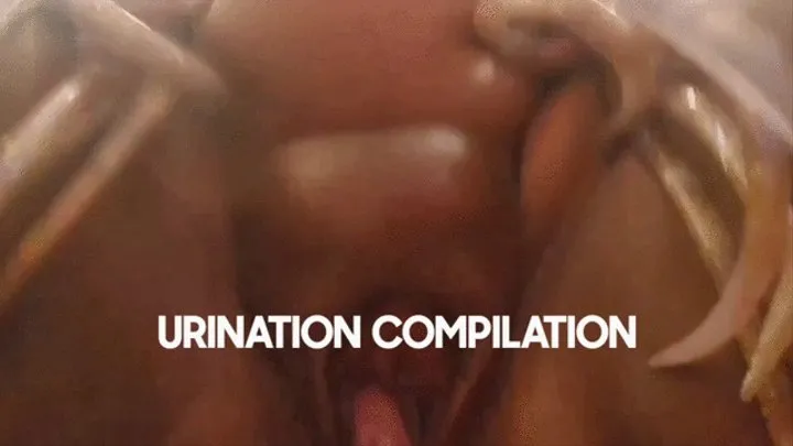 URINATION COMPILATION