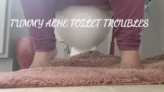 TUMMY ACHE TOILET TROUBLES PT 2