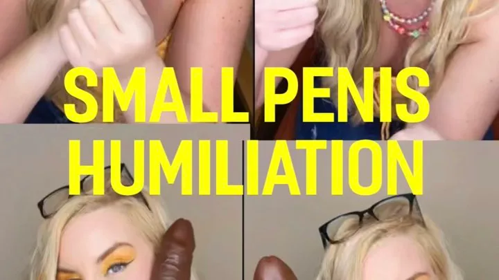 SMALL PENIS HUMILIATION