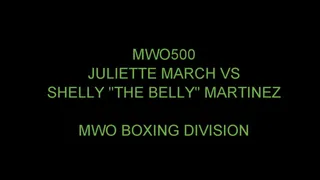 MWO501 JULIETTES BOXING EXTRAVAGANZA PART 2