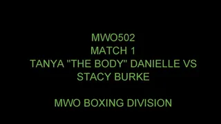 MWO502 TANYA'S BOXING EXTRAVAGANZA