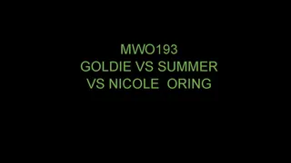 MWO193 GOLDIE VS SUMMER CUMMINGS VS NICOLE ORING