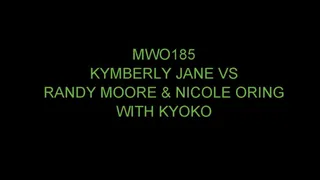 MWO184 KYMBERLY JANE VS RANDY MOORE & NICOLE ORING WITH KYOKO