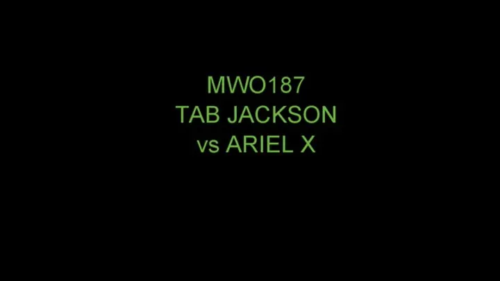 MWO188 ARIEL X VS TAB JACKSON