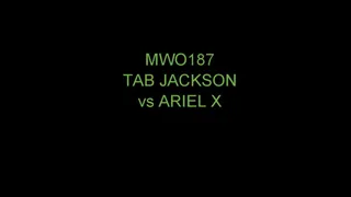 MWO188 ARIEL X VS TAB JACKSON