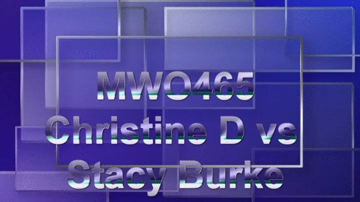 MWO465 Stacy vs christine?