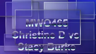 MWO465 Stacy vs christine?