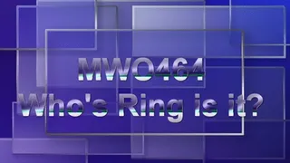 MWO464 whose ring is it?
