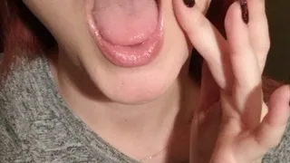 Deep Inside My mouth : Uvula addict