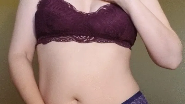 Don't you want My panties to Sniff & Suck Clean???