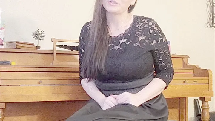 Pantyhose Worship at Church turns to Blackmail