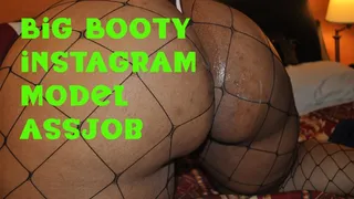 Big Booty Instagram Model Assjob