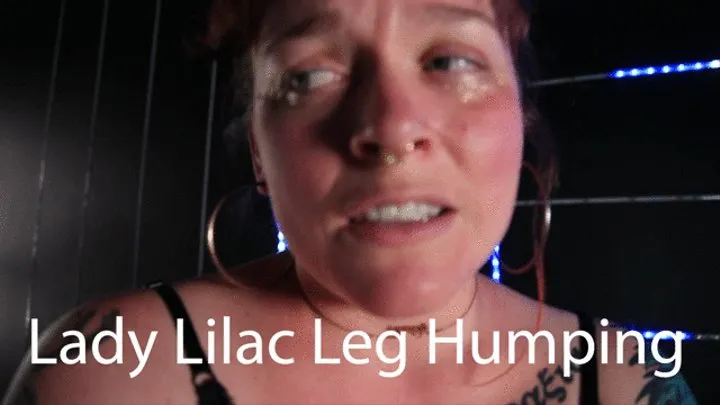 (Cum Rag Series) Lady Lilac Leg Hump