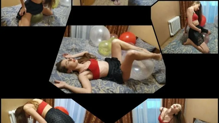 balloon masturbation