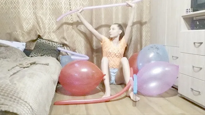 Balloons & Nastya #1