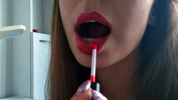 My Marathon Video (my lips)