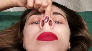 Nostrils (custom video)