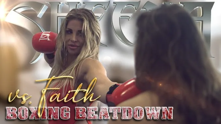 Sheena vs Faith Boxing Beatdown