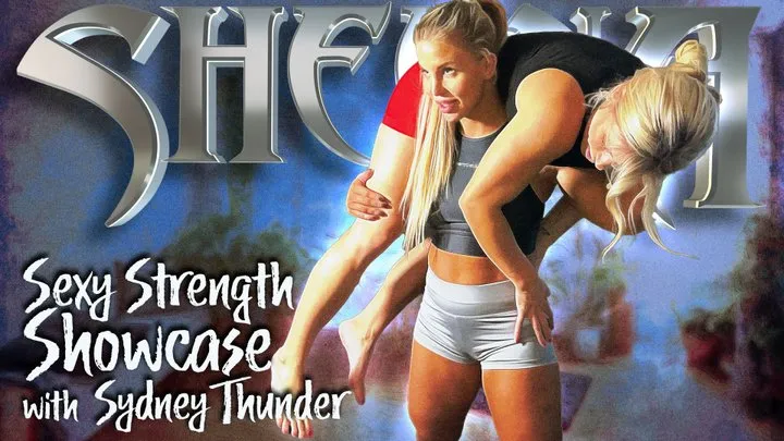 Sheena Sexy Strength Showcase with Sydney Thunder