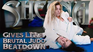 Sheena Gives Lexa Brutal Judo Beatdown
