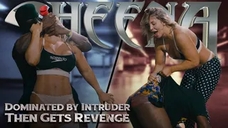 Sheena Dominated by Intruder Then Gets Revenge