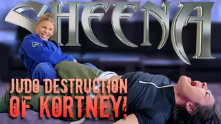 Sheena Judo Destruction of Kortney