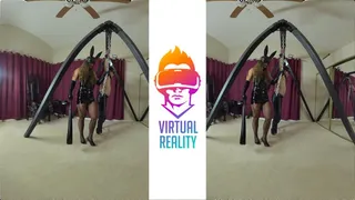 Sheena Dom Bunny Punishment-VR