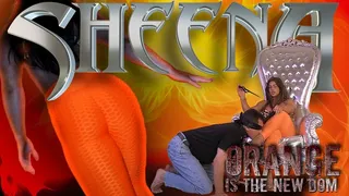 Sheena Orange Is The New Dom