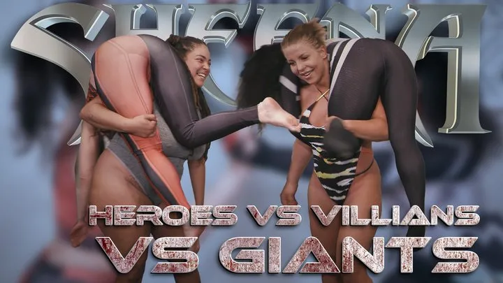 Sheena Heroes vs Villains vs Giants