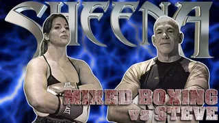 Sheena Mixed Boxing vs Steve