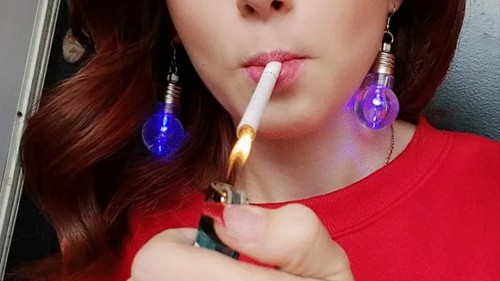 Christmas Sweater Cigarette