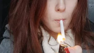 No Makeup Morning Cigarette