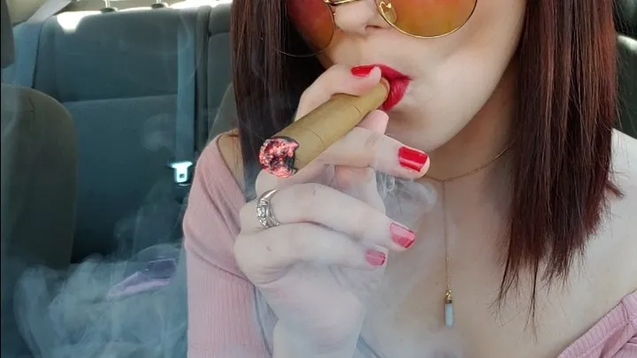 Cigar Smoking First Time