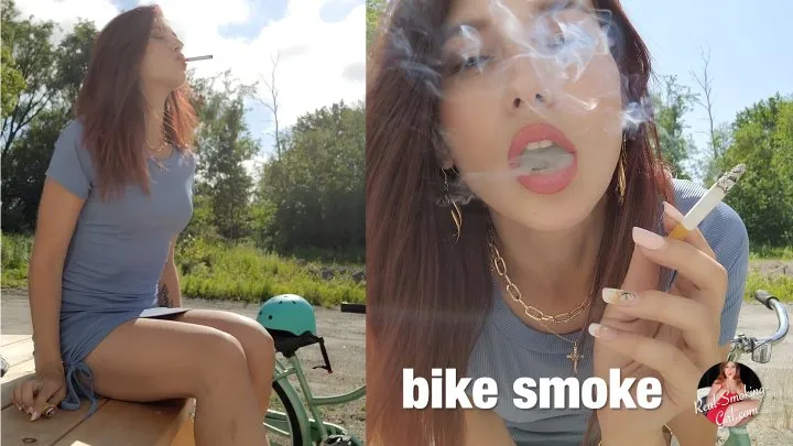 Bike Smoke