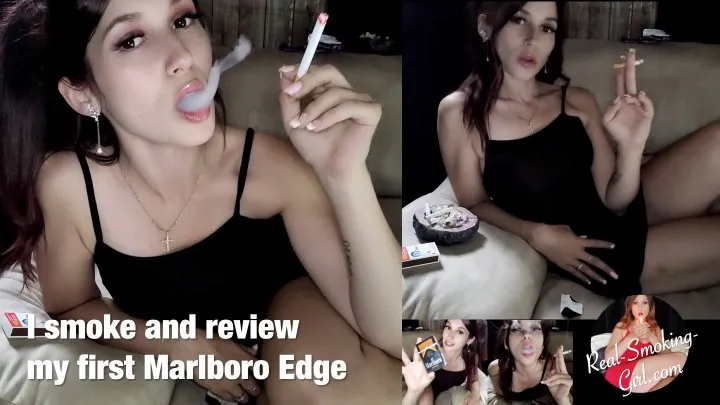 I Smoke and Review Marlboro Edge