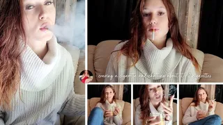 Craving and Chatting (2 cigarettes!)