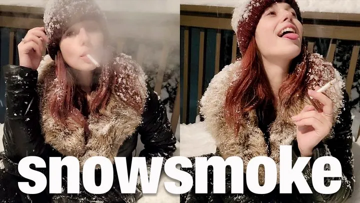 Snowy Smoke