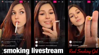 Fun Smoking Livestream