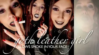 I Wear Leather and Blow Smoke in Your Face