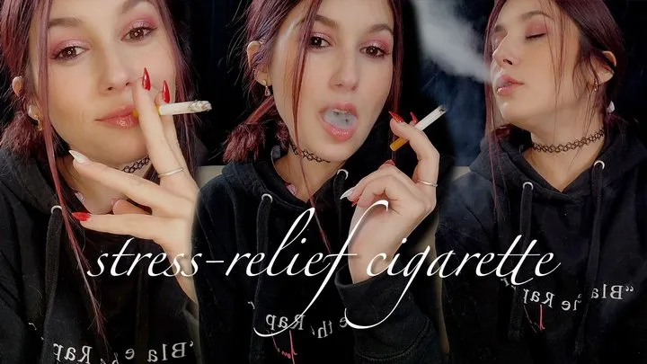 Real Smoking Girl