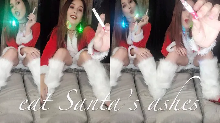Eat Santa's Ashes: A Smoking Holiday Video